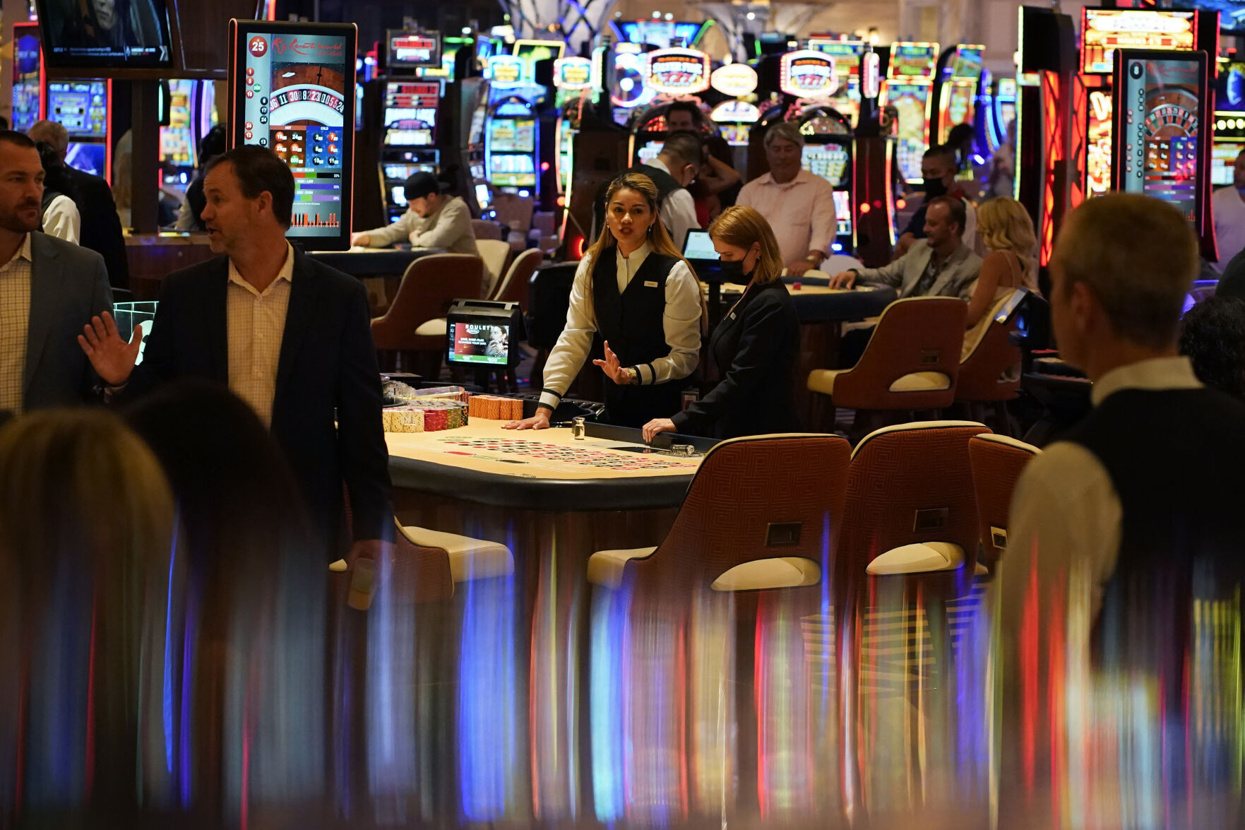 APTOPIX Resorts World Las Vegas Opening